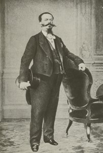 Viktor Emanuel II., König von Italien von Italian Photographer