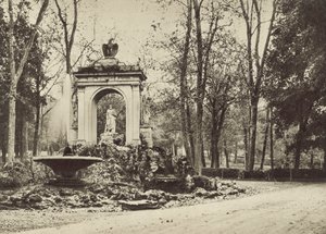 Villa Borghese, Der Brunnen von Italian Photographer