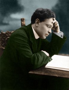 Ottorino Respighi von Italian Photographer Italian Photographer