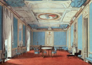 Ein Salon in einem Palazzo, Neapel, ca. 1810 von Italian School