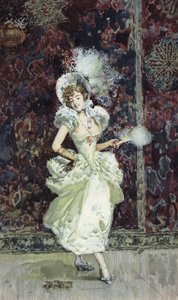 A La Watteau von Italian School