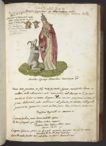 Prophezeiungen und Bilder des fünfzehnten Papstes, von Joachim von Fiore