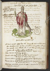 Prophezeiungen und Bilder des fünfzehnten Papstes, von Joachim von Fiore