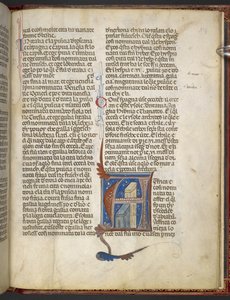 Bartholomaeus Anglicus, De Proprietatibus rerum (Über die Eigenschaften der Dinge) um 1300-09 von Italian School