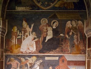 Anbetung der Magier (Fresko)