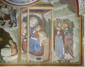 Anbetung der Heiligen Drei Könige, Kapelle Unserer Lieben Frau