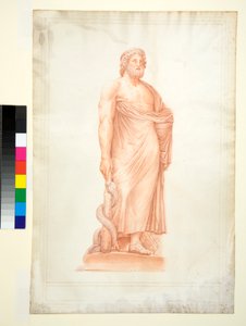 Aesculapius, 1700-1750 von Italian School