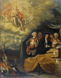 Allegorie zum Orden von Malta. Neapolitanische Schule von Italian School