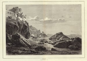 Amalfi von Italian School