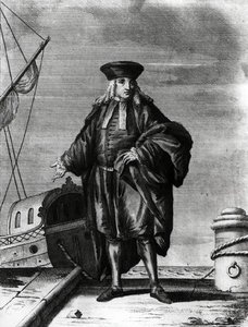 Ein Admiral aus dem venezianischen Arsenal (Gravur) von Italian School
