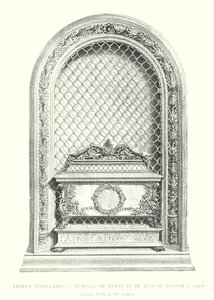 Grab von Pierre und Jean de Medicis, Andrea Verrocchio von Italian School