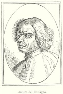 Andrea del Castagno von Italian School