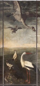 Tiere, Mythos von Orpheus (Detail)