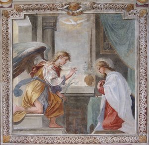 Verkündigung, Kapelle von Santa Margherita