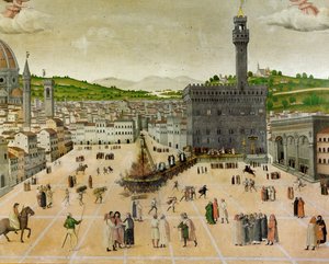 Autodafé von Girolamo Savonarola