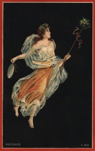 Bacchantin von Italian School