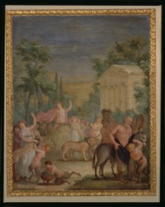Bacchus und Ariadne von Italian School