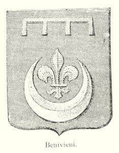 Benivieni (Gravur) von Italian School