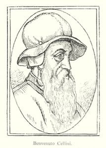 Benvenuto Cellini (Gravur) von Italian School