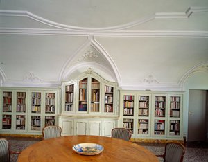 Biblioteca Fabroniana, Villa di Celle, ca. 1700 von Italian School