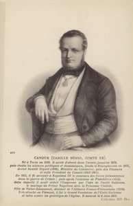 Camillo Benso von Italian School