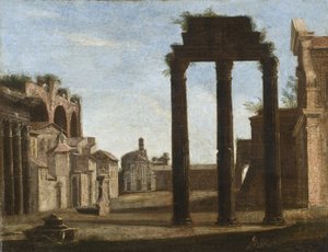 Campo Vaccino in Rom