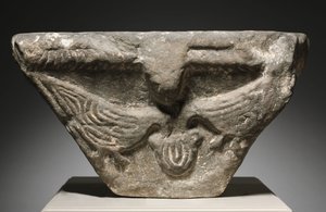 Kapitel mit Vögeln, 700-800