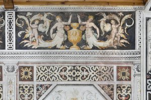 Carducci-Raum, Detail von Italian School