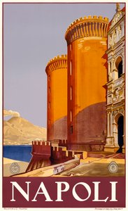 Castel Nuovo in Neapel von Italian School