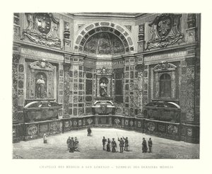 Medici-Kapelle in San Lorenzo, Grab der letzten Medici