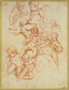 Putten, frühes 17. Jahrhundert von Italian School