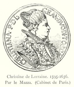 Christine von Lothringen von Italian School