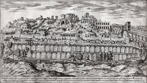 Circus Maximus, Rom (Gravur) von Italian School