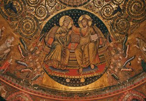 Krönung der Jungfrau, 1296