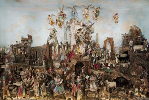 Krippe, 1725-75 von Italian School