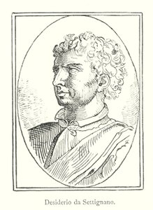 Desiderio da Settignano (Stich) von Italian School