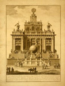 Gerät zur Erstellung von Feuerwerksdisplays und einem Heißluftballon