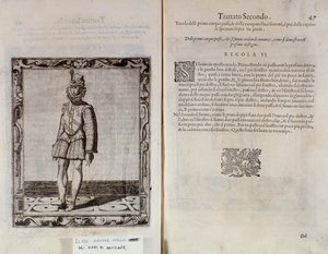 Doppelseite von Le Gratie d