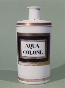 Eau de Cologne Flasche, frühes 19. Jahrhundert