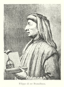 Filippo di ser Brunellesco von Italian School