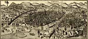 Florenz um 1490 von Italian School