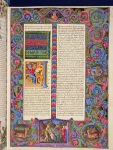 Zweites Evangelium des Markus, aus der Borso d