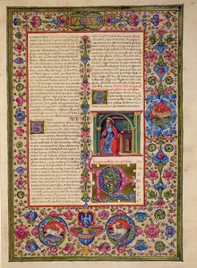 Brief des Hl. Paulus an die Epheser, aus der Borso d