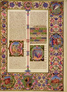 Fol.212r Buch Tobias, aus der Borso d