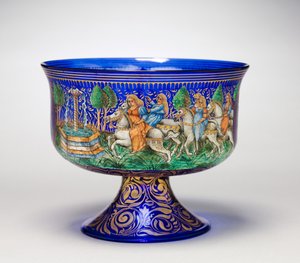 Fußschale, 1850-99