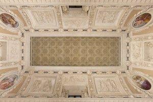 Vier Jahreszeiten und Decke