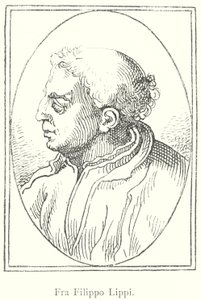 Fra Filippo Lippi (Gravur) von Italian School