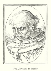 Fra Giovanni da Fiesole (Stich) von Italian School