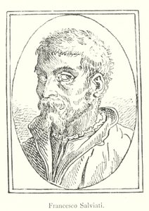 Francesco Salviati (Stich) von Italian School