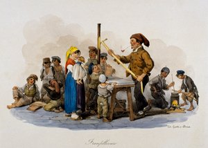 Franfellicaro (Hersteller und Verkäufer von Bonbons), Italien von Italian School
